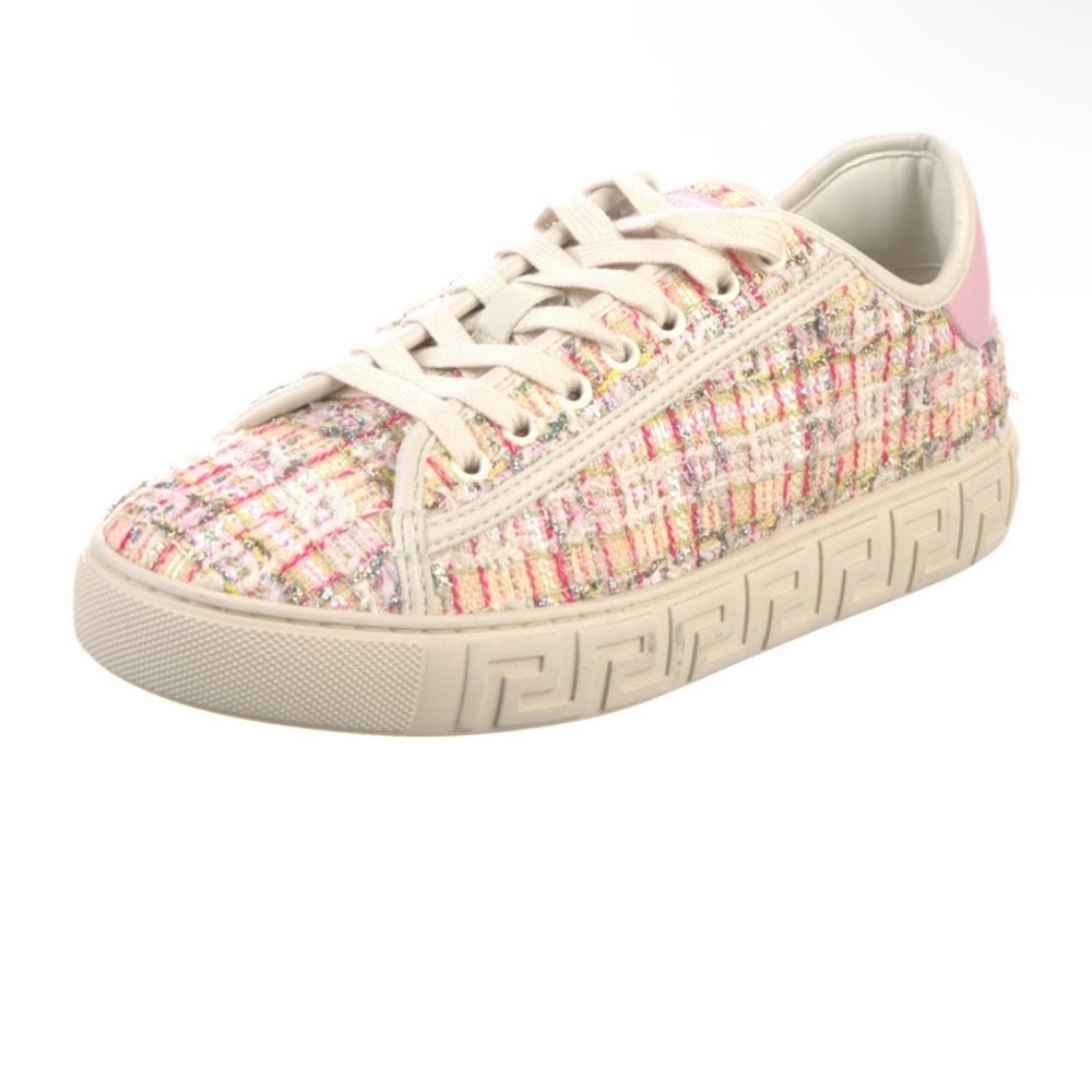 Versace Tweed Women’s Sneakers